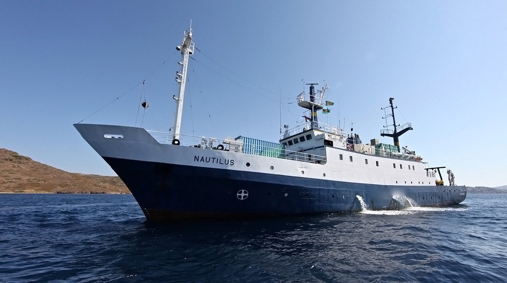 Live Feed from the E/V Nautilus: ECOGIG deep sea exploration for oil spill research