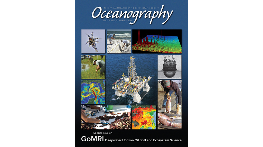 Gulf of Mexico Research Initiative Oceanography special issue now available!
